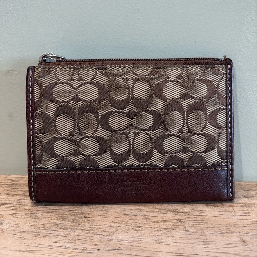 Coach Coin Wallet